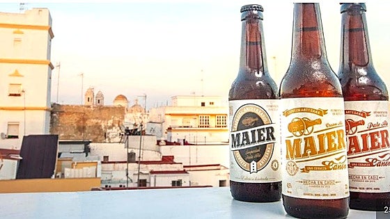 The flavour of German beer in Andalucia