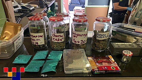 Police arrest individual for drug trafficking during raid on Fuengirola cannabis club