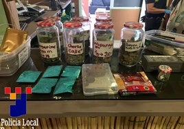 Police arrest individual for drug trafficking during raid on Fuengirola cannabis club