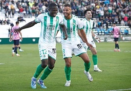 Defender Fomeyem scored the crucial goal for Antequera.