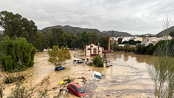 Reservoirs serving Malaga city gain enough water in just a few hours for five months of consumption