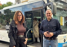 Isabel González and Javier García.