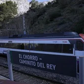 Heavy downpours cause train service to be suspended on Malaga's Cercanías rail network