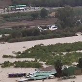 British man in his seventies dies in Malaga hospital after being rescued from floods