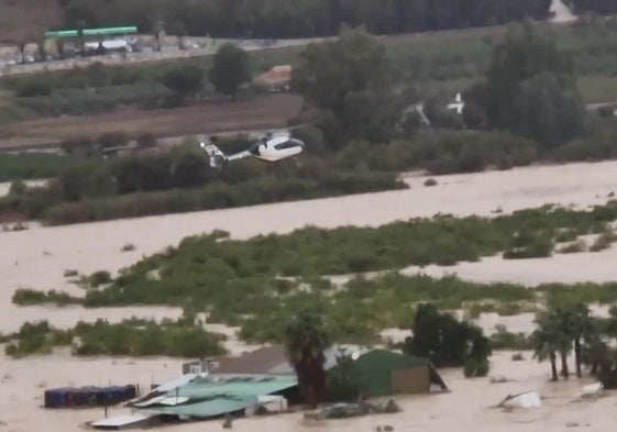 British man in his seventies dies in Malaga hospital after being rescued from floods in Guadalhorce valley town