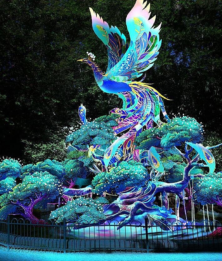 Imagen secundaria 2 - Lantern Festival in Malaga: here's a sneak preview of the displays that will light up the city this winter