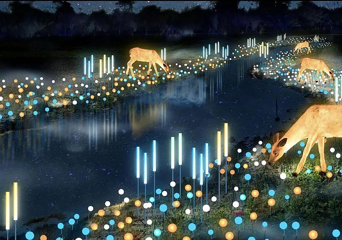 Imagen principal - Lantern Festival in Malaga: here's a sneak preview of the displays that will light up the city this winter