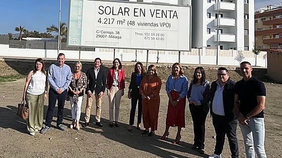 Call to tender for 48 social houses in eastern Costa del Sol town