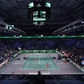 The Martín Carpena multipurpose arena in Malaga will host the Billie Jean King Cup and Davis Cup later this month.