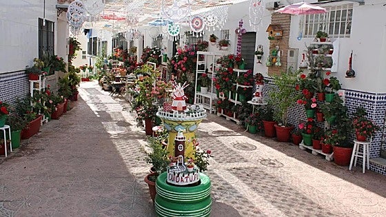 Explore Malaga province's most photographed streets