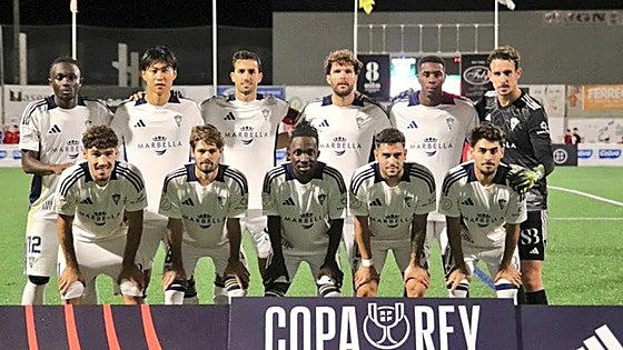 Dorian’s quickfire double ensures Marbella progress in the Copa del Rey