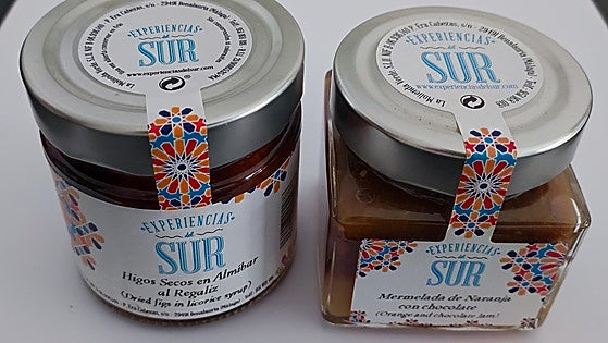 The jam made with subtropical fruits grown on the Costa del Sol