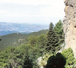 The Sierra de las Nieves offers a variety of trails for hikers.