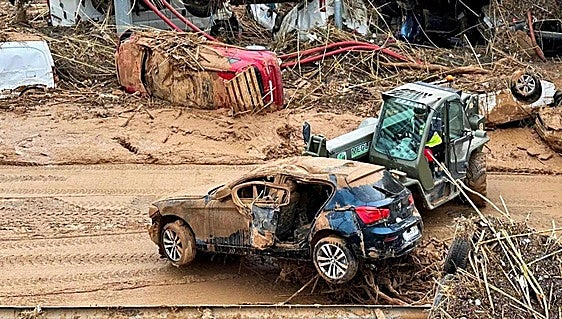 Red alert for heavy rain in Andalucía downgraded to amber with 117mm of rain falling in three hours in Huelva
