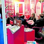 SUR in English marks 40 years at the World Travel Market in London
