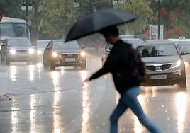 Aemet raises storm warning in Andalucía to red as the Junta's emergency plan is activated