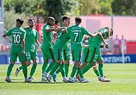 Luismi scored the decisive freekick for Antequera.