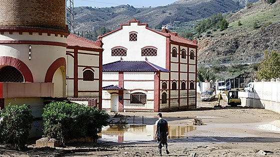 Normality still seems a long way off in Álora, one of the worst-hit towns in Malaga following last week's 'Dana' storm