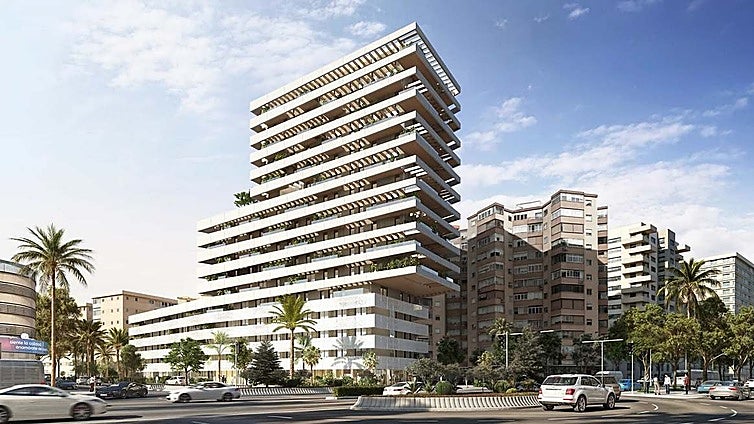 Sixteen-storey hotel and rental apartment development planned for Costa car dealership site