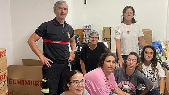 El Chorro's local heroes, the volunteers who have helped re-open roads and paved the way to restore some normality