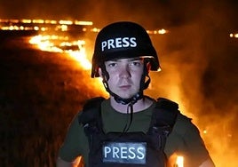 Jay JC Buckley was treated like a hero when he first visited the Ukraine frontline in August 2022.