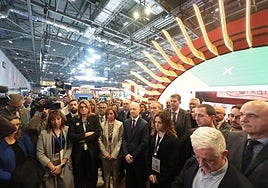 A minute's silence was observed in the Spanish area at the WTM.