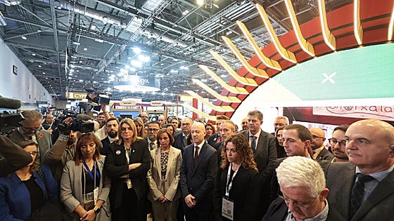 Valencia flood victims remembered at WTM in London