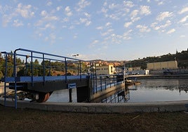 La Víbora wastewater treatment plant in Marbella.