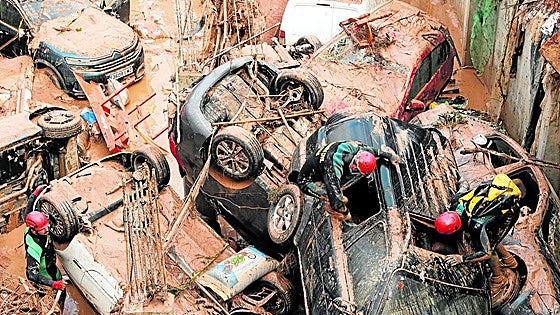 Valencia begins to slowly pick up the pieces after deadly 'Dana' storm