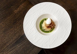 Mura Mura. Carmine Guarino has been cooking Italian dishes in the heart of Malaga's old town for 10 years.