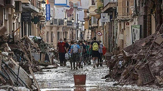 Health authorities rule out 'for now' the evacuation of people due to disease risk in Valencia