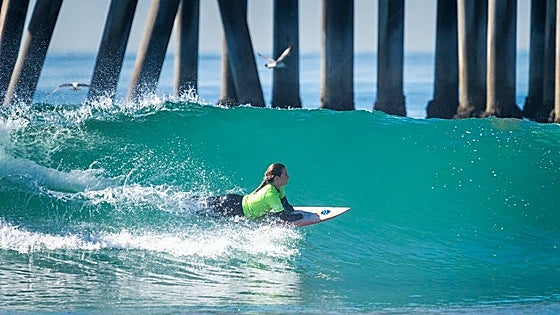 Marbella amputee claims silver at World Adaptive Surfing Championship
