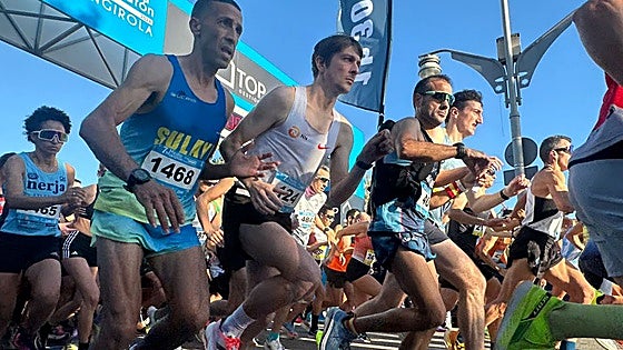 Record-breaking Fuengirola Half Marathon draws nearly 2,000 runners