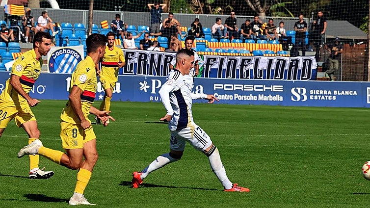 Frustrating stalemate sees Marbella FC lose ground in promotion fight