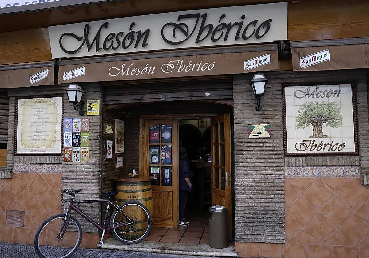 El Mesón Ibérico, in Malaga city, is one of the award-winning restaurants.