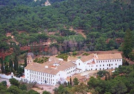 File image of Santo Espiritu del Monte monastery.