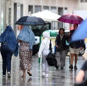 Amber alerts activated for heavy rain in Malaga and on the Costa del Sol this week