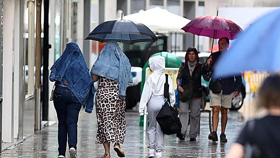 Amber alerts activated for heavy rain in Malaga and on the Costa del Sol this week