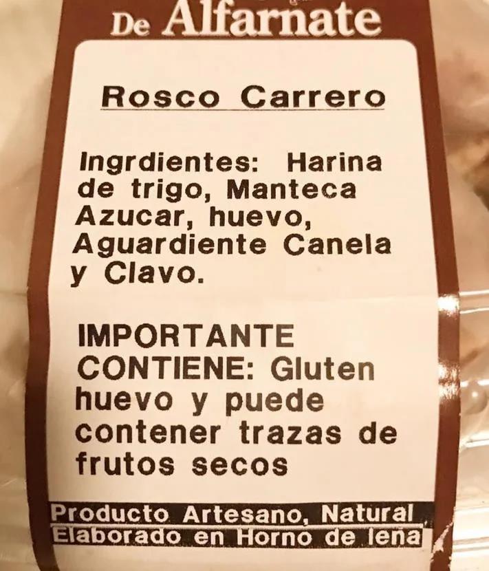 Imagen secundaria 2 - The volcano-shaped sweet treats made in the highest village in Malaga province