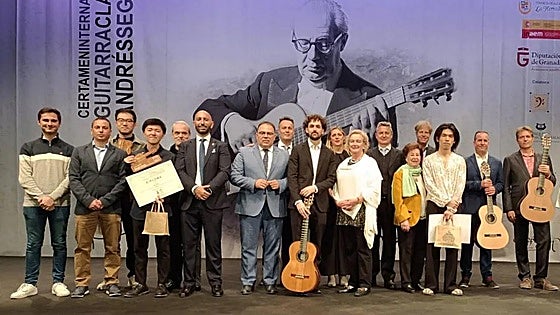 This is when you can catch the international Andrés Segovia guitar competition in Granada province