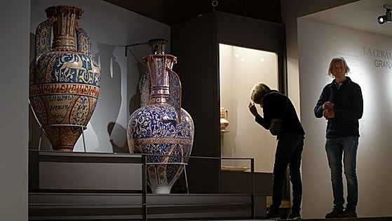 Posh pottery on show in Granada: the ceramics of the Sultans of the Alhambra