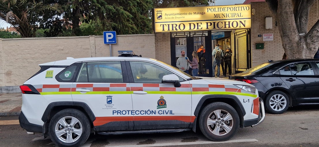 The latest 'Dana' storm sweeps through Malaga and these are the scenes it is leaving in its wake