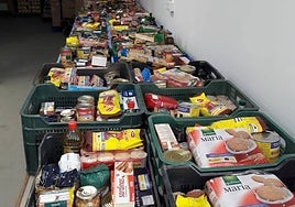 Bancosol distributes food throughout the year to social organisations throughout the province of Malaga.