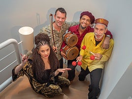 The jazz ensemble, BassicVibes.