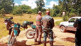 File Image of Seprona agents at work