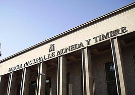 The auction will be staged by Spain's Fábrica Nacional de Moneda y Timbre.
