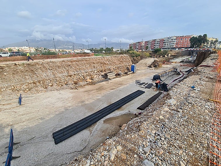 New Costa del Sol storm tank will collect more than 3 million litres of water and help prevent flash flooding