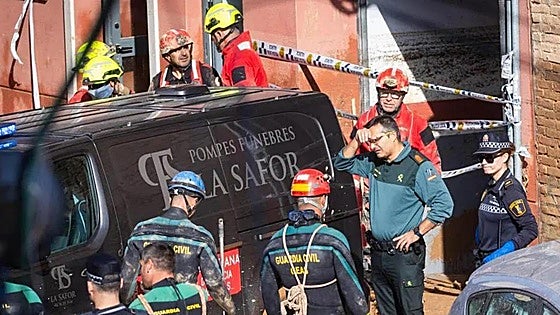 More than half the 'Dana' storm victims in Valencia were aged over 70