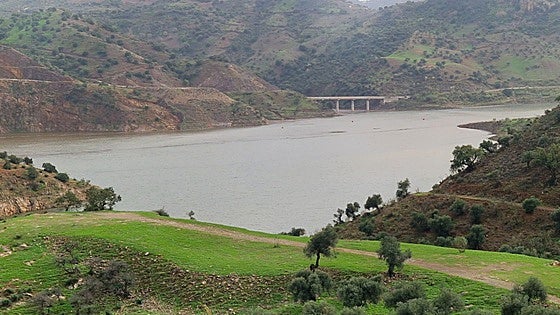Rainfall this autumn is already above the historical average in Malaga province