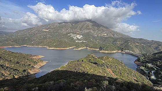 Malaga's improved reservoir situation means there is enough water to last a year for one million people